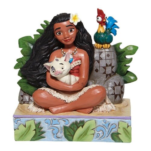 Disney: Enesco - Moana, Pua And Hei Hei Statue
Figure