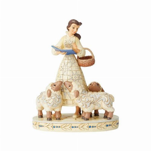 Beauty and the Beast: Enesco - Belle with Sheep Statue
(21cm)