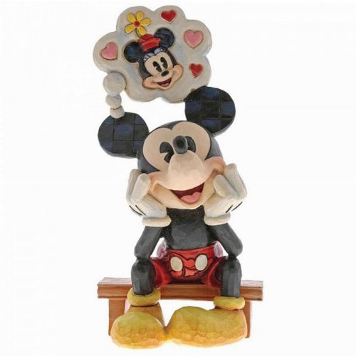 Disney: Enesco - Mickey With Thoughts Statue
(18cm)