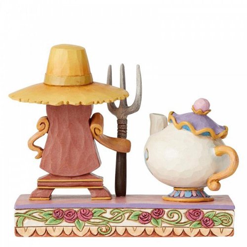 Beauty and the Beast: Enesco - Cogsworth And Mrs Potts
Φιγούρα Αγαλματίδιο (13cm)