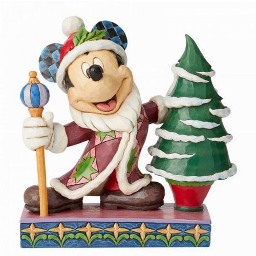 Disney: Enesco - Mickey Mouse Father Christmas Statue
(19cm)