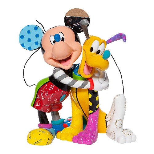 Disney: Enesco - Mickey & Pluto Statue
(21cm)