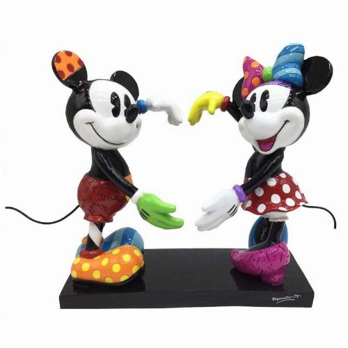 Disney: Enesco - Mickey and Minnie Heart Statue
(18cm)