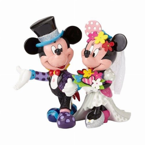 Disney: Enesco - Mickey And Minnie Mouse Wedding
Statue (19cm)