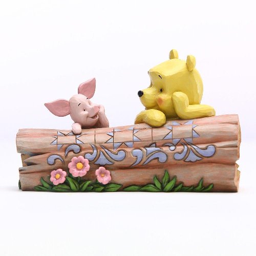 Disney: Enesco - Pooh And Piglet On A Log Φιγούρα
Αγαλματίδιο (10cm)