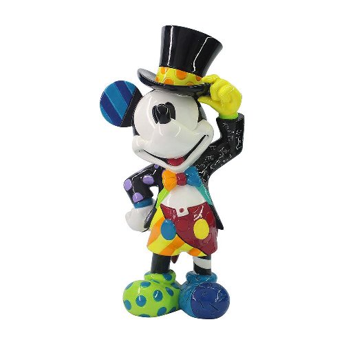 Disney: Enesco - Mickey Mouse With Top Hat Statue
(23cm)