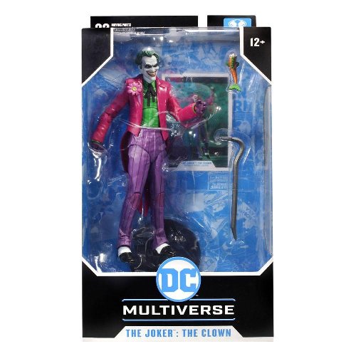 DC Multiverse - The Joker as Clown (Batman:
Three Jokers) Action Figure (18cm)
