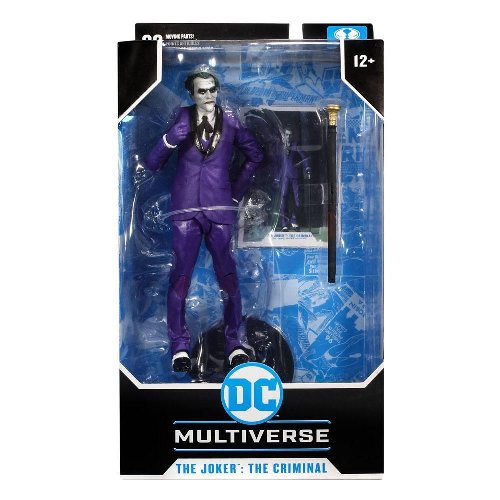 DC Multiverse - The Joker (Batman: Three Jokers)
Φιγούρα Δράσης (18cm)