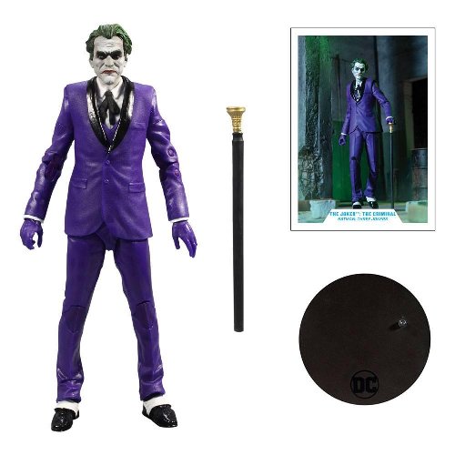 DC Multiverse - The Joker (Batman: Three Jokers)
Φιγούρα Δράσης (18cm)
