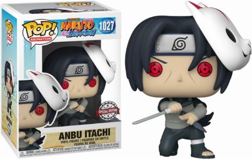 Φιγούρα Funko POP! Naruto Shippuden - Itachi with Anbu
Mask #1027 (Exclusive)