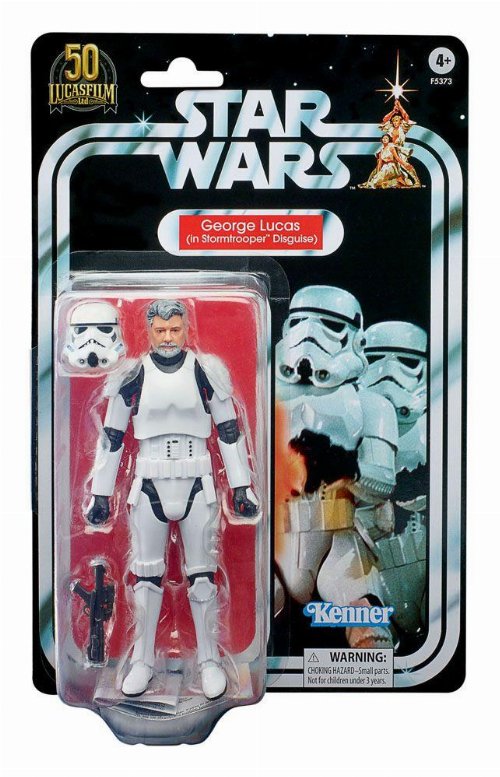 Star Wars: Black Series - George Lucas (in
Stormtrooper Disguise) Φιγούρα Δράσης (15cm)