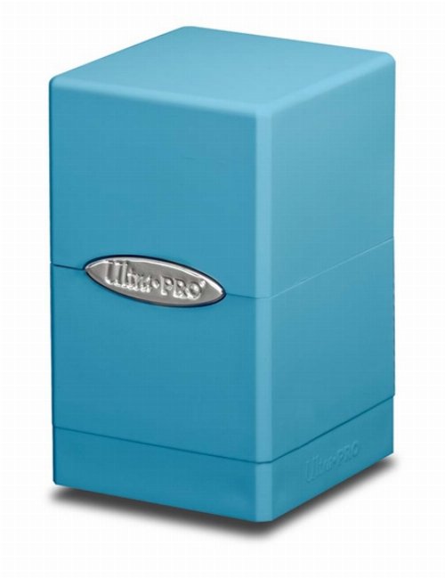 Ultra Pro Satin Tower Deck Box - Light
Blue
