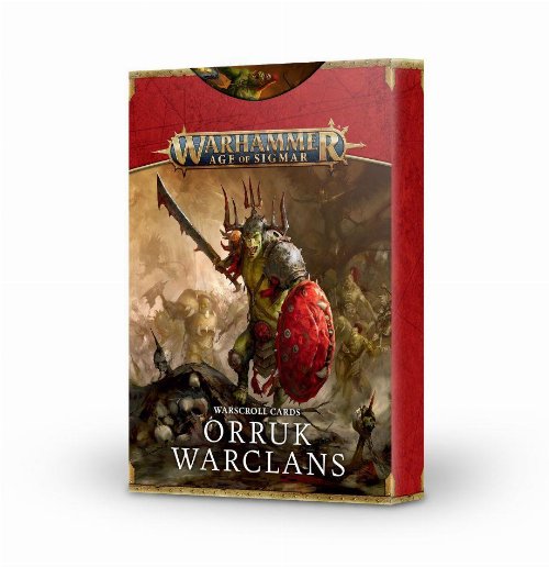 Warhammer Age of Sigmar - Warscroll Cards: Orruk
Warclans