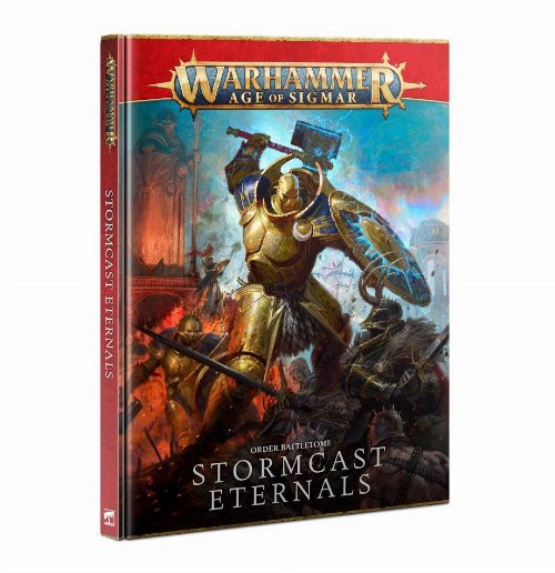 Warhammer Age of Sigmar Battletome: Stormcast Eternals
(HC)
