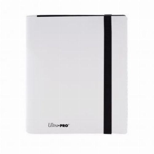 Ultra Pro 4-Pocket Pro-Binder - White