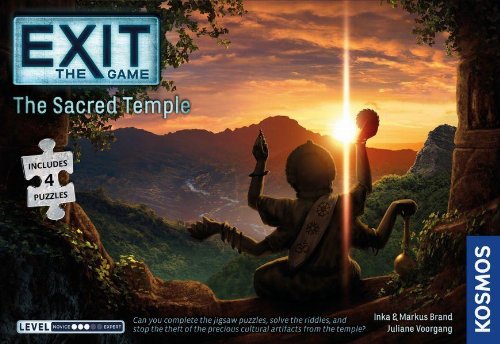 Exit: The Game - The Sacred
Temple