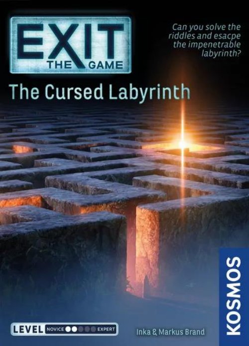 Επιτραπέζιο Παιχνίδι Exit: The Game - The Cursed
Labyrinth