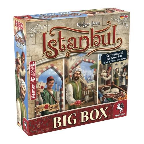 Επιτραπέζιο Παιχνίδι Istanbul: Big Box (New
Edition)
