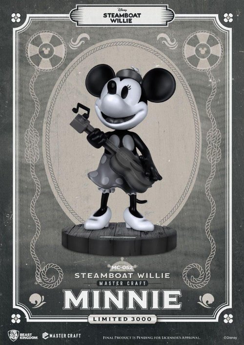 Φιγούρα Steamboat Willie: Master Craft - Minnie Statue
(40cm) (LE3000)