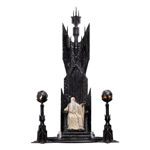 The Lord of the Rings - Saruman the White on Throne
Statue (110cm)