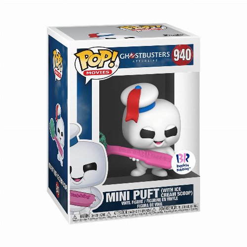 Φιγούρα Funko POP! Ghostbusters: Afterlife - Mini Puft
with Ice Cream Scoop #940 (Exclusive)