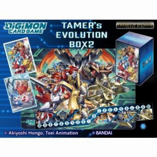 Digimon Card Game - PB-06 Tamer's Evolution Box
2