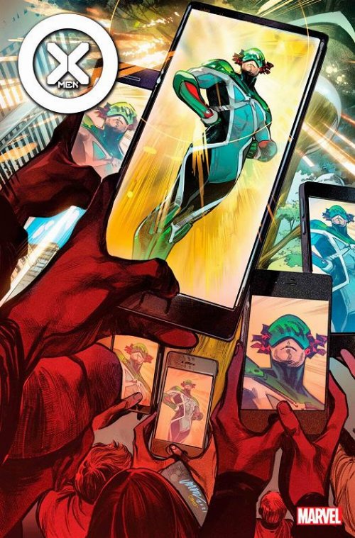 Τεύχος Κόμικ X-Men #06