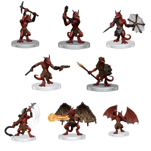 D&D Icons of the Realms Premium Miniature Set -
Kobold Warband