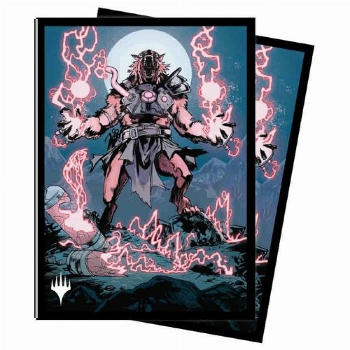 Ultra Pro Card Sleeves Standard Size 100ct -
Innistrad: Midnight Hunt (Storm-Charged Slasher)