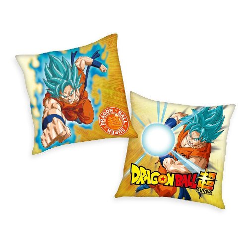 Dragon Ball Super - SSGSS Son Goku Pillow
(40x40cm)
