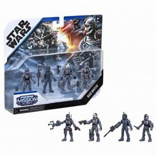 Star Wars: Mission Fleet - Clone Commando Clash Action
Figures