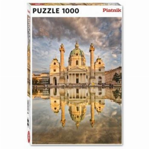 Παζλ 1000 κομμάτια - Karlskirche Vienna