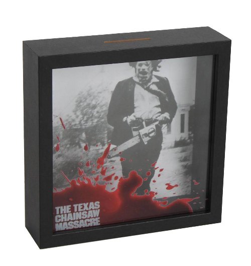 Κουμπαράς Texas Chainsaw Massacre - Leatherface
Wooden