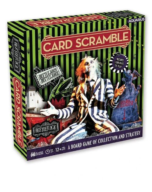 Beetlejuice: Card Scramble