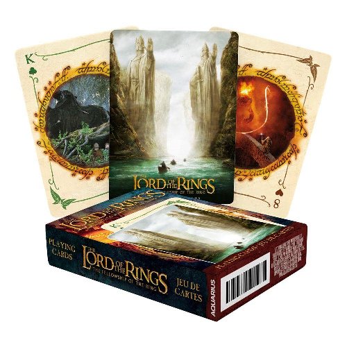 The Lord of the Rings - The Fellowship of the
Ring Playing Cards