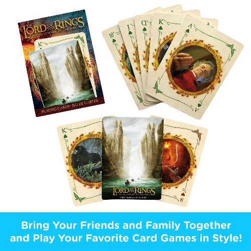The Lord of the Rings - The Fellowship of the
Ring Playing Cards
