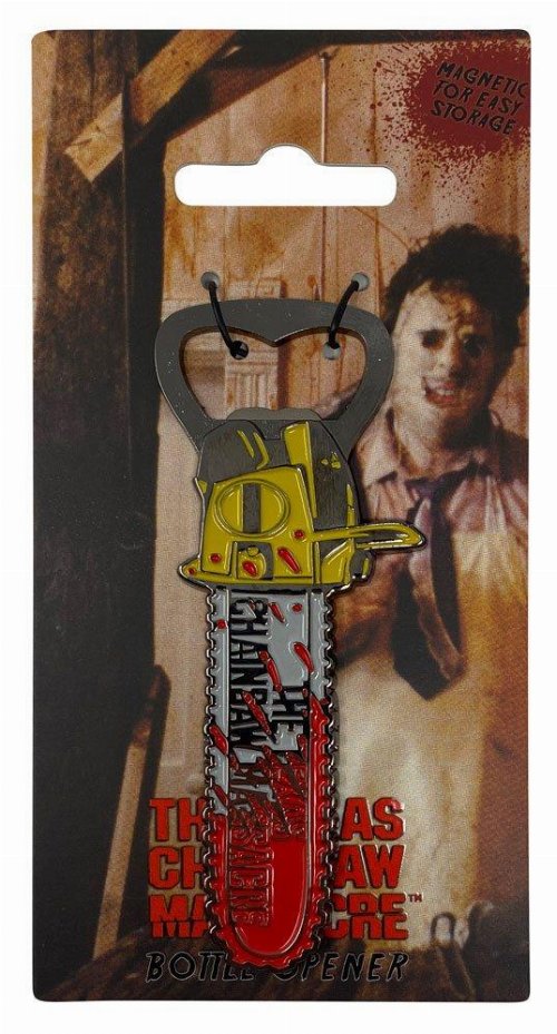 Texas Chainsaw Massacre - Chainsaw Bottle
Opener