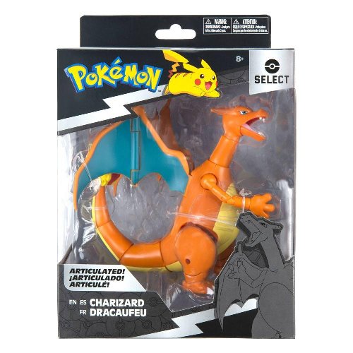 Pokemon: Select - Charizard Action Figure
(15cm)