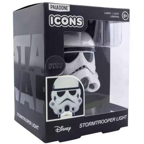 Star Wars - Stormtrooper Helmet Icons
Light
