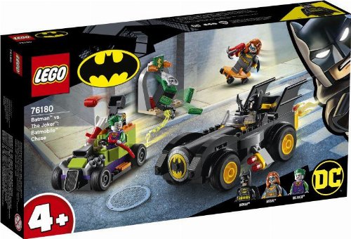 LEGO DC Comics Super Heroes - Batman VS The Joker:
Batmobile Chase (76180)