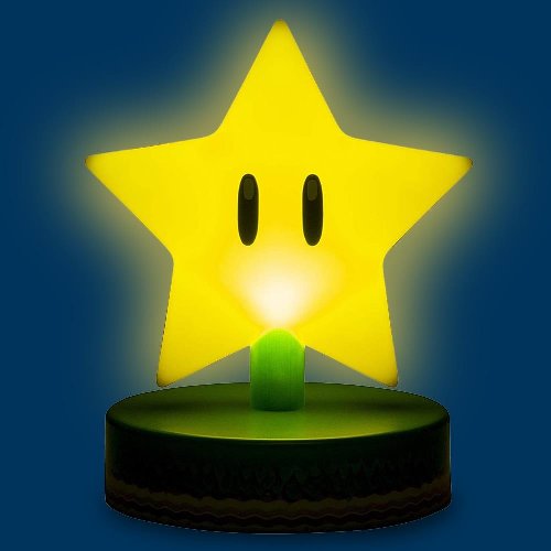 Super Mario - Super Star Icons Φωτιστικό