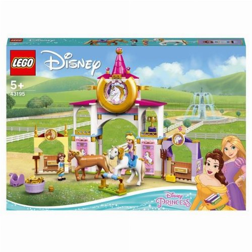 LEGO Disney - Princess Belle & Rapunzel's Royal
Stables (43195)