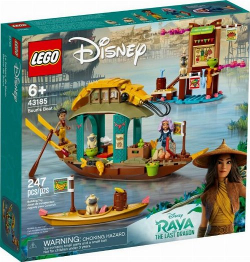 LEGO Disney - Princess Princess Boun's Boat
(43185)