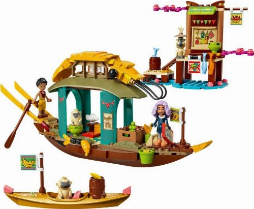 LEGO Disney - Princess Princess Boun's Boat
(43185)