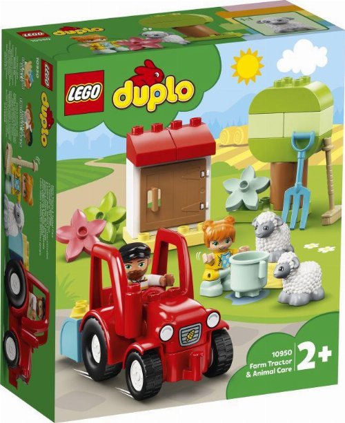 LEGO Duplo - Farm Tractor And Animal Care
(10950)