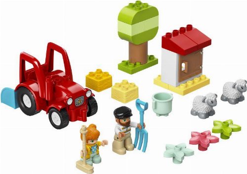 LEGO Duplo - Farm Tractor And Animal Care
(10950)