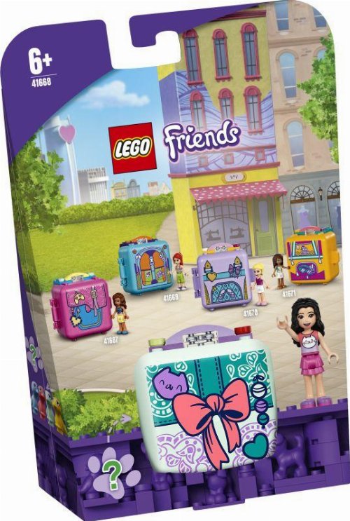 LEGO Friends - Emma's Fashion Cube
(41668)