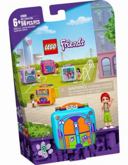 LEGO Friends - Mias Soccer Cube (41669)