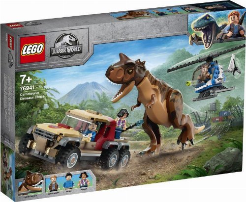 LEGO Jurassic World - World Carnotaurus Dinosaur
Chase (76941)