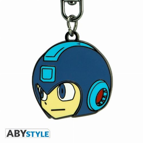 Megaman - Head Keychain